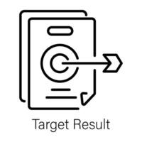 Trendy Target Result vector