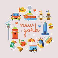 nuevo York vector