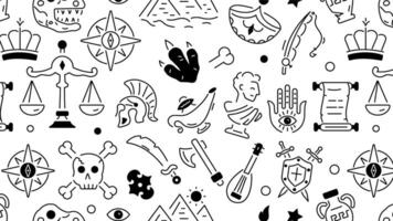 Trendy Ancient Pattern vector