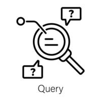 Trendy Query Concepts vector