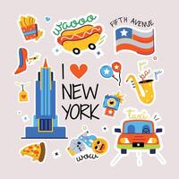 New York Culture vector