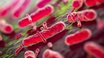 AI generated Listeriosis usually caused by eating food contaminated with listeria bacteria. Listeria can contaminate a wide range of foods, but most infections are caused by eating chilled photo