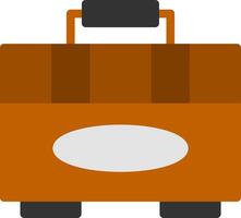 Briefcase Flat Icon vector