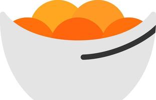 Tangyuan Flat Icon vector