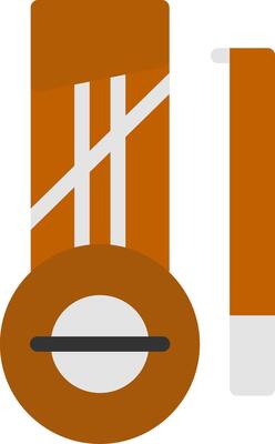 Guzheng Flat Icon