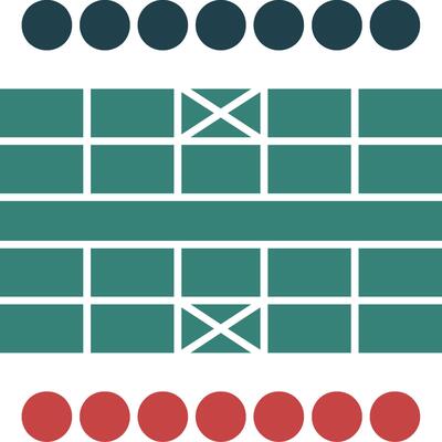 Chinese Chess Glyph Multi Color Icon