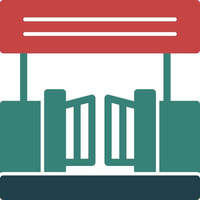 Zoo Glyph Multi Color Icon