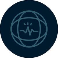 Swift Spark Line Multi color Icon vector