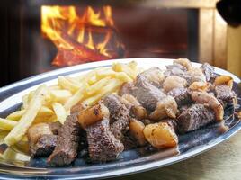 Picanha with French Fries photo