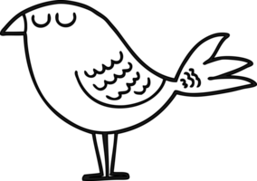 dessin animé oiseau icône png