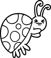 cartoon ladybug icon png