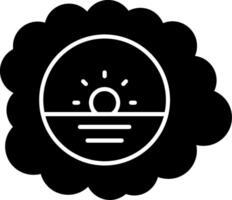 DreamScape Glyph Icon vector