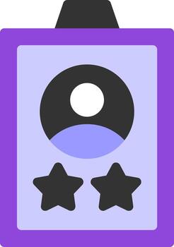 Experience Flat Icon vector