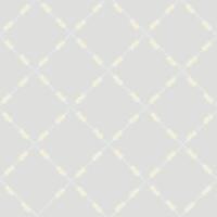 Abstract arabesque seamless pattern. Artistic ripple line with geometric shapes. Linea fabric texture vector