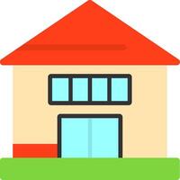 Home Flat Icon vector