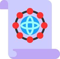 Unity Quest Flat Icon vector