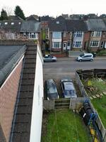 High Angle View of Luton Town of England photo