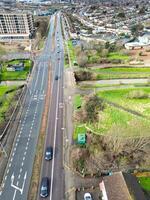 Gorgeous View of Dagenham London City of England United Kingdom. March 2nd, 2024 photo