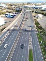 Gorgeous View of Dagenham London City of England United Kingdom. March 2nd, 2024 photo