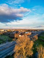 Gorgeous View of Dagenham London City of England United Kingdom. March 2nd, 2024 photo