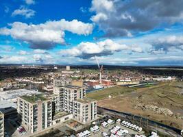 Aerial View of Dagenham London City of England United Kingdom. March 2nd, 2024 photo