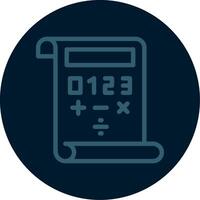 Quest Quotient Line Multi color Icon vector