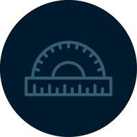 Scale Line Multi color Icon vector