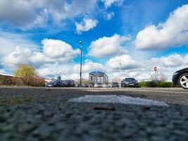 Low Angle View of Central Watford City of England UK. March 3rd, 2024 photo