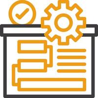 Fix Two Color Icon vector