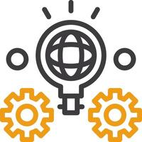 Innovation Two Color Icon vector