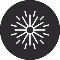 Spark Soar Inverted Icon vector