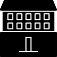 Square Solid Multi Gradient Icon vector