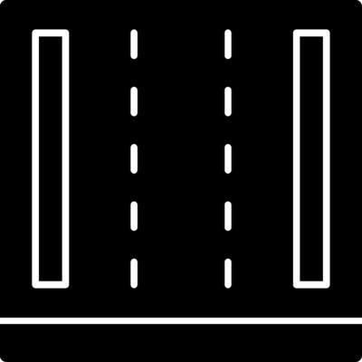 Highway Solid Multi Gradient Icon