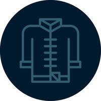 Tang Suit Line Multi color Icon vector