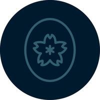 Jade Line Multi color Icon vector