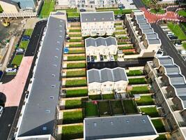 Aerial View of Dagenham London City of England United Kingdom. March 2nd, 2024 photo