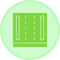 Highway Multicolor Circle Icon vector