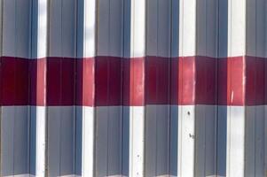 minimalist pattern of harmonica doors for the background photo