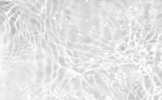 agua Azul olas en el superficie ondas borroso. desenfocar borroso transparente azul de colores claro calma agua superficie textura con chapoteo y burbujas agua olas con brillante modelo textura antecedentes. foto