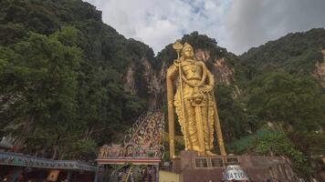 Kuala Lumpur Malaysia - Batu Caves - Thaipusam Festival Time Lapse video