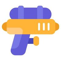 Water Gun Icons for web, app, infographic, etc vector