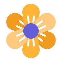 Flower Petals Icons for web, app, infographic, etc vector