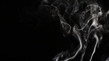 ligero fumar en el oscuro 4k antecedentes video