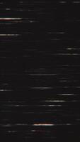 Vertical video - abstract background animation with gently moving distressed golden lines and grunge noise texture. This dark minimalist textured motion background is full HD and a seamless loop.