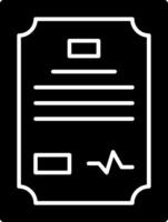 Agreement Glyph Icon vector