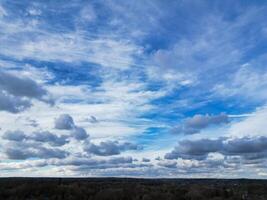 High Angle View of Watford City of England Great Britain. March 3rd, 2024 photo