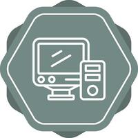 Unique Vector Icon