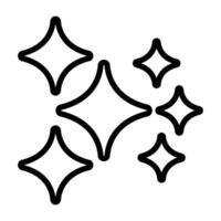 Unique Vector Icon