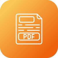 Pdf Vector Icon