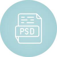 PSD Vector Icon